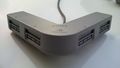 Sony Playstation Multi-Tap multiplayer adapter top front angle 02.jpg